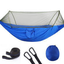 Load image into Gallery viewer, Fully Automatic Quick Opening Hammock With Mosquito Net