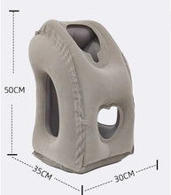 Load image into Gallery viewer, Inflatable Cushion Travel Pillow The Most Diverse & Innovative Pillow for Traveling 2017 Airplane Pillows Neck Chin Head Support