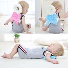 Load image into Gallery viewer, Baby Head Pillow Infant Toddler Sleep Positioner Anti Fall Cushion