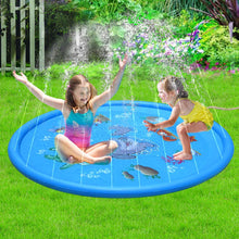 Load image into Gallery viewer, Durable Children's Water Spray Pool Mat Splash Sprinkle Play Pad Mat