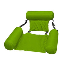 Load image into Gallery viewer, PVC Summer Inflatable Foldable Floating Row Swimming Pool Water Hammock