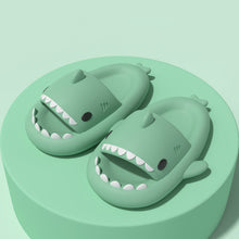 Load image into Gallery viewer, Adult's Slippers Indoor Outdoor Funny Shark Cartoon Slippers