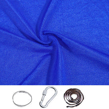 Load image into Gallery viewer, Kids Cotton Outdoor Indoor Swing Hammock For Cuddle Up To Sensory Child Therapy Soft Elastic Parcel Steady Seat