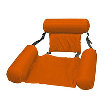 Load image into Gallery viewer, PVC Summer Inflatable Foldable Floating Row Swimming Pool Water Hammock