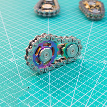 Load image into Gallery viewer, Seven Color EDC Gear Chain Fidget Spinner