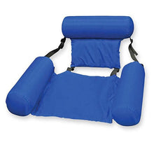 Load image into Gallery viewer, PVC Summer Inflatable Foldable Floating Row Swimming Pool Water Hammock