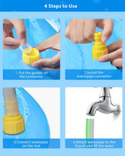 Load image into Gallery viewer, Durable Children's Water Spray Pool Mat Splash Sprinkle Play Pad Mat