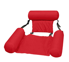 Load image into Gallery viewer, PVC Summer Inflatable Foldable Floating Row Swimming Pool Water Hammock