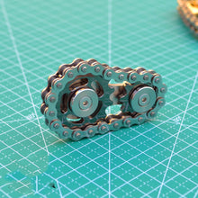 Load image into Gallery viewer, Seven Color EDC Gear Chain Fidget Spinner