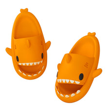 Load image into Gallery viewer, Adult's Slippers Indoor Outdoor Funny Shark Cartoon Slippers