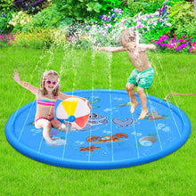 Load image into Gallery viewer, Durable Children&#39;s Water Spray Pool Mat Splash Sprinkle Play Pad Mat
