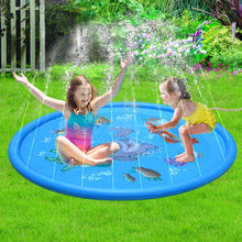 Load image into Gallery viewer, Durable Children&#39;s Water Spray Pool Mat Splash Sprinkle Play Pad Mat
