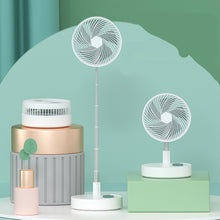 Load image into Gallery viewer, USB Charging Fan Portable Retractable Mini Fan
