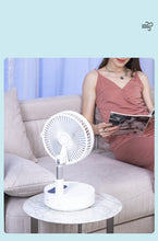 Load image into Gallery viewer, USB Charging Fan Portable Retractable Mini Fan
