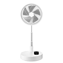 Load image into Gallery viewer, USB Charging Fan Portable Retractable Mini Fan
