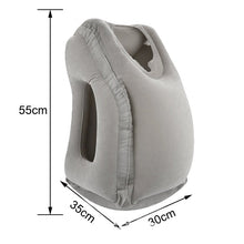 Load image into Gallery viewer, Inflatable Cushion Travel Pillow The Most Diverse &amp; Innovative Pillow for Traveling 2017 Airplane Pillows Neck Chin Head Support
