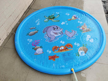 Load image into Gallery viewer, Durable Children&#39;s Water Spray Pool Mat Splash Sprinkle Play Pad Mat
