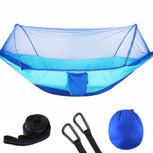 Load image into Gallery viewer, Fully Automatic Quick Opening Hammock With Mosquito Net
