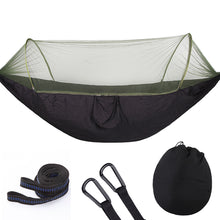 Load image into Gallery viewer, Fully Automatic Quick Opening Hammock With Mosquito Net
