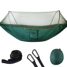 Load image into Gallery viewer, Fully Automatic Quick Opening Hammock With Mosquito Net
