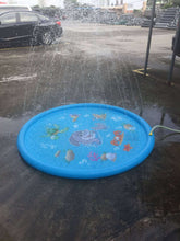 Load image into Gallery viewer, Durable Children&#39;s Water Spray Pool Mat Splash Sprinkle Play Pad Mat
