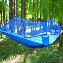 Load image into Gallery viewer, Fully Automatic Quick Opening Hammock With Mosquito Net
