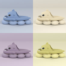 Load image into Gallery viewer, Adult&#39;s Slippers Indoor Outdoor Funny Shark Cartoon Slippers
