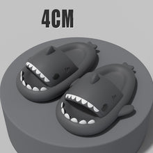 Load image into Gallery viewer, Adult&#39;s Slippers Indoor Outdoor Funny Shark Cartoon Slippers
