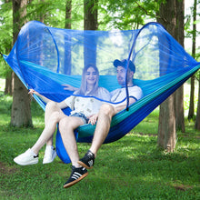 Load image into Gallery viewer, Fully Automatic Quick Opening Hammock With Mosquito Net
